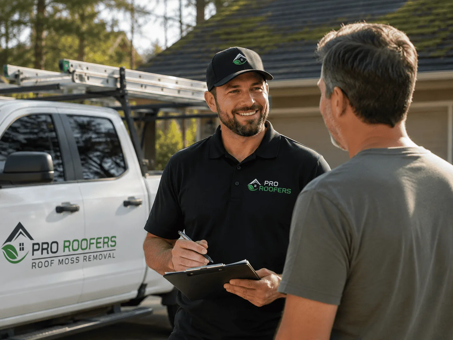 Roof Moss Removal Jasper, AR FAQs